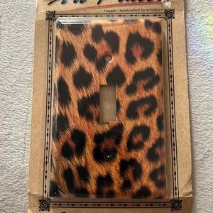 Animal Print - Leopard - Big Cat - Light Switch Plate